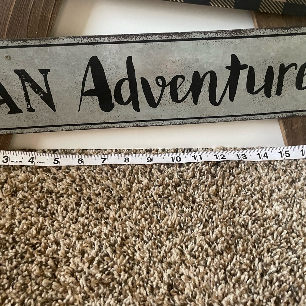 Rustic Wall Decor Sign - Picture 4 of 11